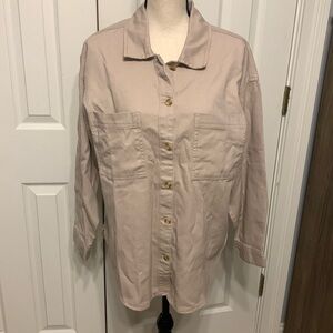Sun Day Club Cotton Button Up Shirt